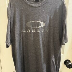 Oakley Charcoal Short Sleeve Tee